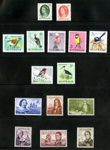 AUSTRALIA  365-379 MH SCV $250.80