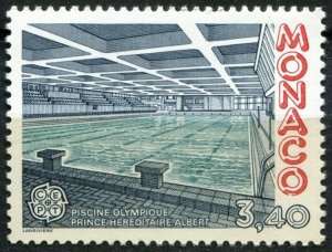 Monaco Sc#1564 MNH, 3.40f multi, Europa (C.E.P.T.) 1987 - Modern Architecture...