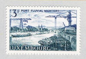 Luxembourg Harbor blue 3f (AP133708)