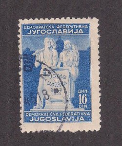 YUGOSLAVIA SC# 193   FVF/U  1945