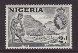 Nigeria 93b Type II Tin MNH VF