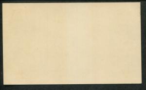 1902 United States Postal Stationary #UX17 Mint Entire Post Card