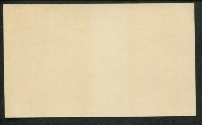 1902 United States Postal Stationary #UX17 Mint Entire Post Card