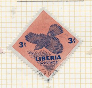 Liberia 1953 Early Issue Fine Used 3c. NW-175009