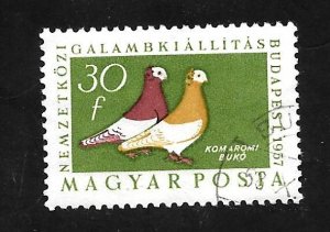 Hungary 1958 - U - Scott #1176