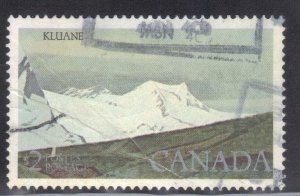 CANADA  SC# 727 USED $2 1977-82  KLUANE    SEE SCAN