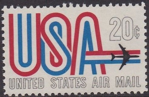 C75 USA & Jet MNH