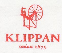 Meter cut Sweden 2001 Wool spinning - Klippan