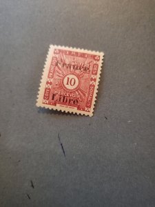 Stamps Somali Coast Scott #J30 hinged