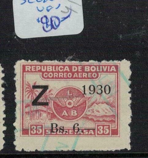 Bolivia SC C26 VFU (7eky)