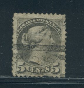 Canada 42 Used thin cgs