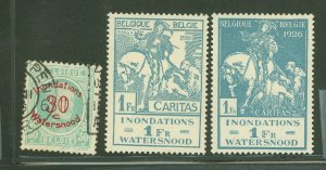 Belgium #B56-B58  Single (Complete Set)