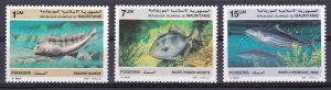 Mauritania, Fauna, Fishes MNH / 1987