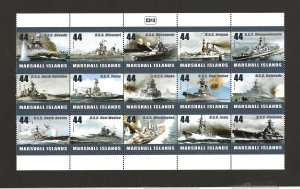 MARSHALL ISLANDS SC# 970  SHEET   VF/MNH