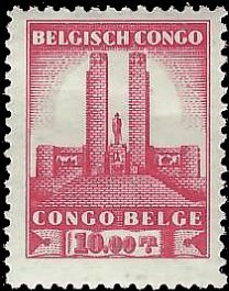 BELGIAN CONGO   #183 MH (1)