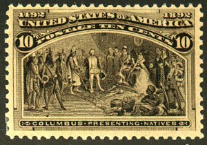 U.S. #237 MINT OG NH