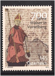 Austria 2013  Scott #2447 MNH