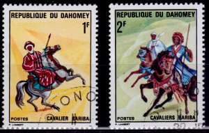 Dahomey, 1970, Bariba Warrior, used