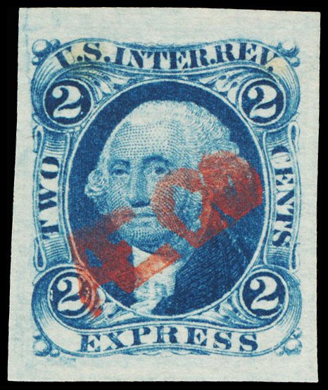 U.S. REV. FIRST ISSUE R9a  Used (ID # 118585)