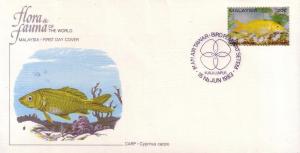 Malaysia FDC SC# 257b Carp L228