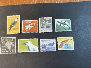 NAURU # 49-56-MINT/NEVER HINGED-----COMPLETE SET------1963-65