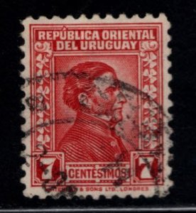 Uruguay Scott 358 used stamp