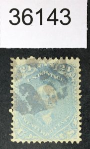 US STAMPS # 70b USED CAT. $825 LOT #36143