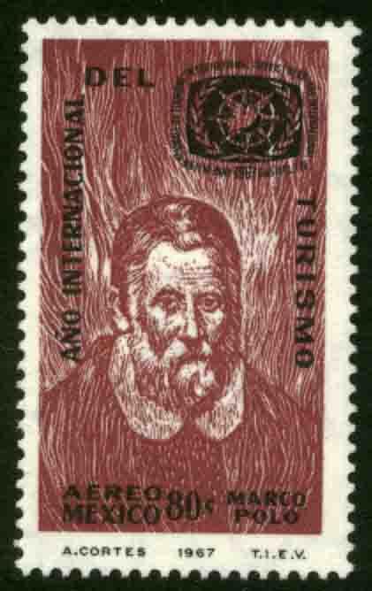 MEXICO C327 International Tourist Year - Marco Polo. MNH