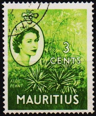 Mauritius. 1953 3c S.G.294 Fine Used