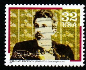 SC# 3064 - (32c) - Pioneers of Communication, Dickson - USED Single