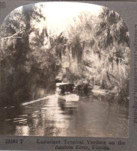 STEREOVIEW,ANCLOTE RIVER,FLORIDA,BOATING