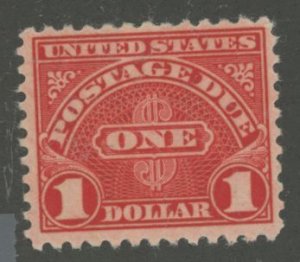 United States #J87  Single