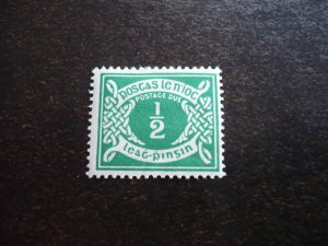 Stamps - Ireland _ Scott# J1 - Mint Hinged Part Set of 1 Stamp