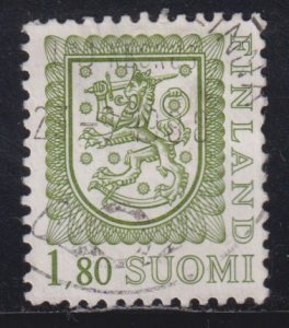 Finland 713 Finnish Arms 1988