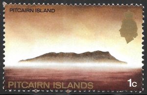 Pitcairn Islands Scott 97 MNH 1c Issue of 1969