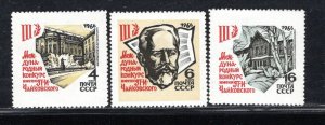 RUSSIA SC# 3207-9 FVF/MOG