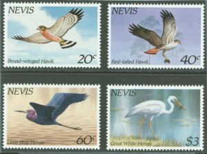 Nevis #403-406 Mint (NH)