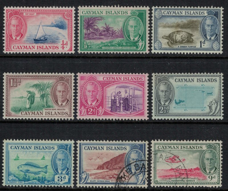 Cayman Is. #122-30*/u  CV $11.55