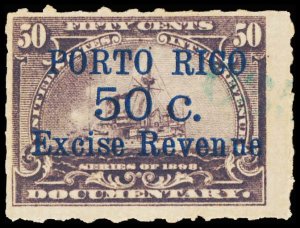 U.S. PUERTO RICO R10  Used (ID # 110197)