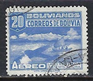Bolivia C83 USED THIN J95
