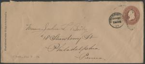 United States, Illinois, Postal Stationery