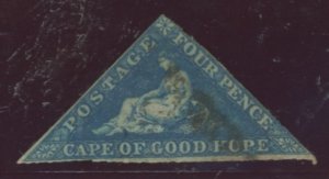 Cape of Good Hope #13d Used