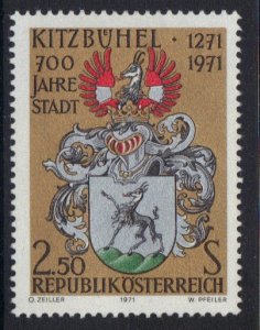 Austria  #901  MNH  1971   Kitzbuhel  Arms