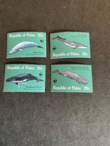 Stamps Palau 24-7 never hinged