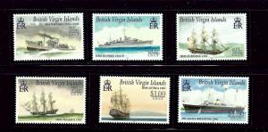 Virgin Is 955-60 MNH 2001 Ships