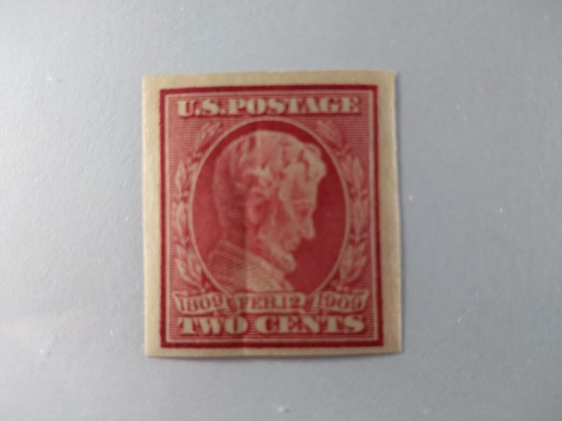 US #368 mint hinged e22.12 14140 