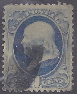 US Scott #156 Used VF