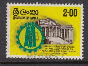 Sri Lanka 560 used