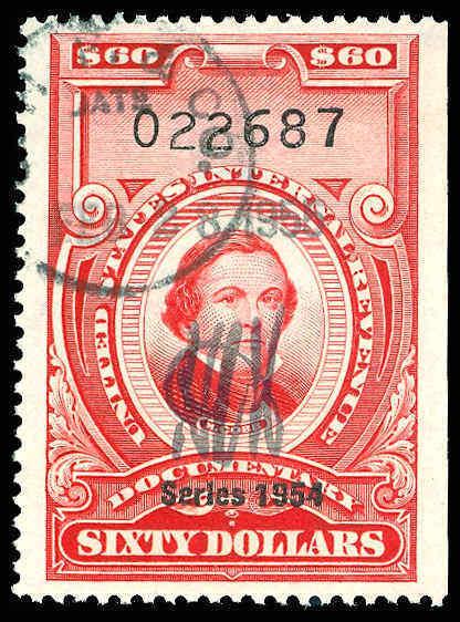 U.S. REV. DATED REDS R681  Used (ID # 84754)