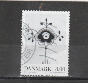 Denmark  Scott#  1757  Used  (2016 Danish Porcelain Designs)